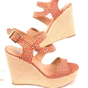 Steve Madden Jenny Espadrille Wedge Butterfly Cor
